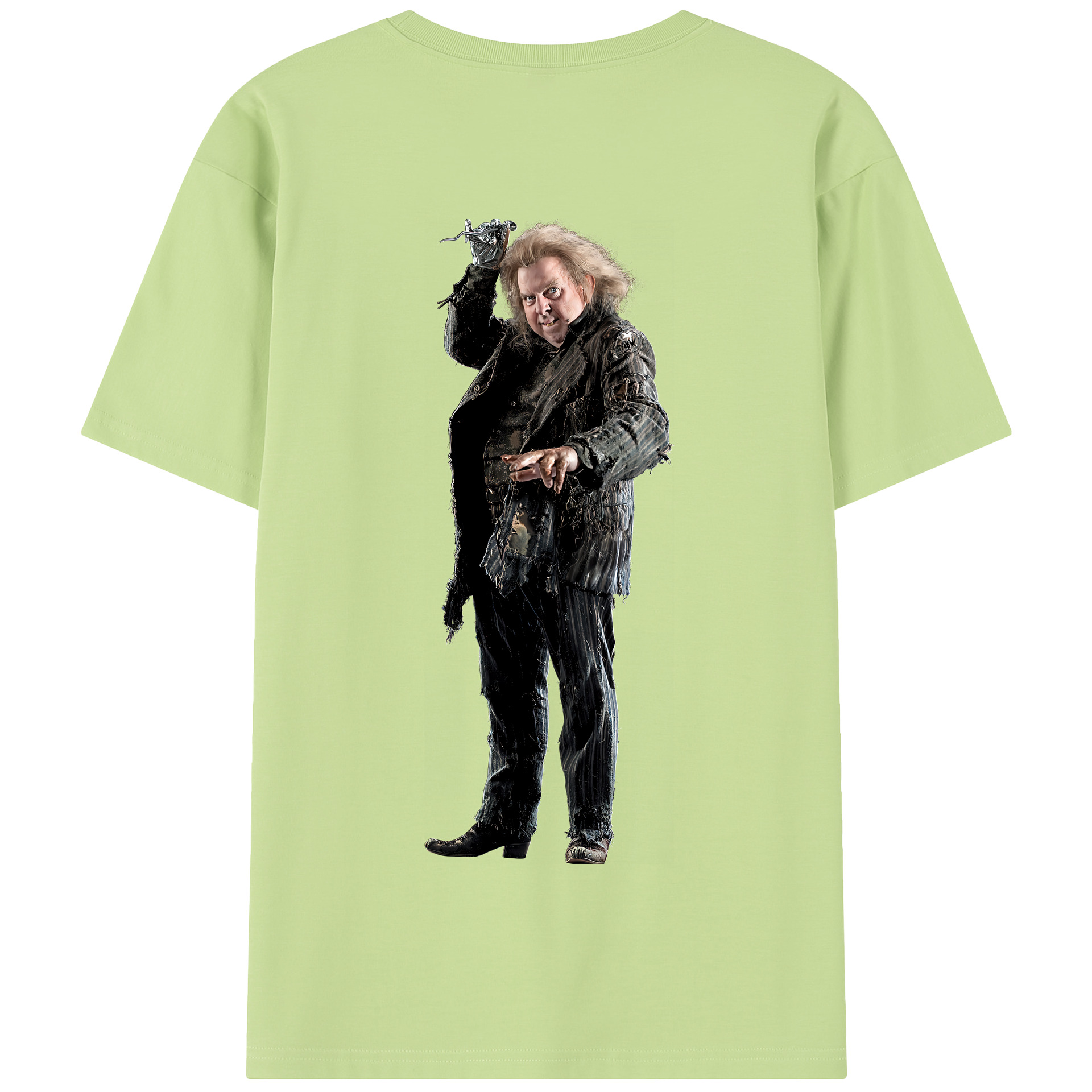 （画像用） Harry Potter ハリー・ポッターシリーズ 綿100％半袖Tシャツ（背面プリント）